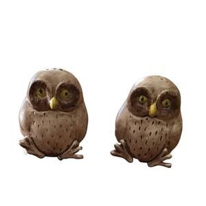 Vintage Owl Salt and Pepper Shaker